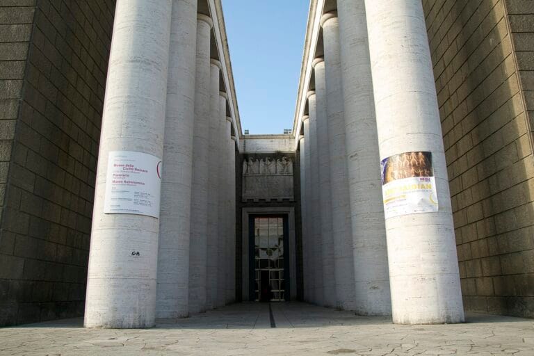 Museo della Civiltà Romana, Quartiere XXXII Europa, Roma, Lazio, Italy - panoramio