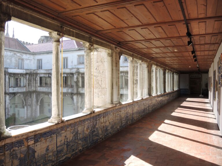 National Tile Museum Lisbon interior