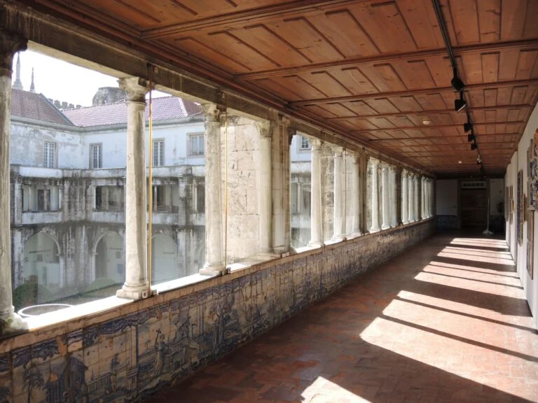 National Tile Museum Lisbon interior
