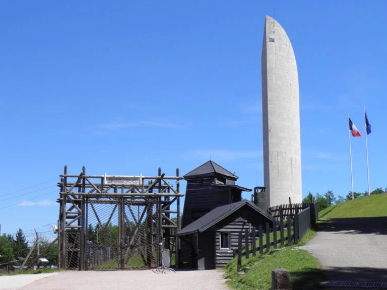 Camp du Struthof et mémorial (Natzwiller)