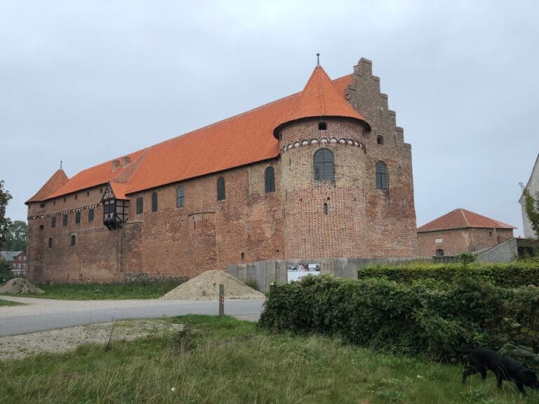 Nyborg Slot from the northern side