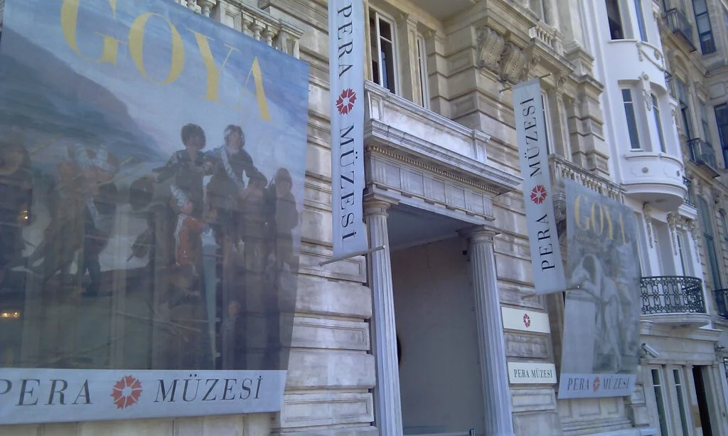 Istanbul Beyoglu Pera museum
