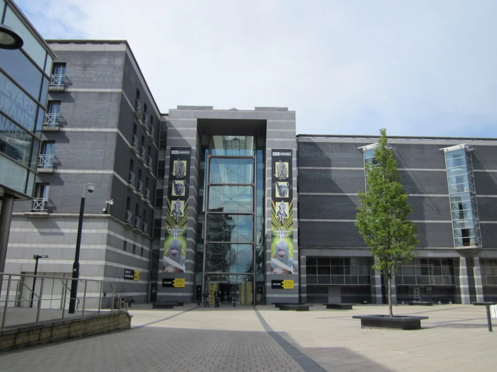 The Royal Armouries Museum, Leeds - geograph.org.uk - 2458718