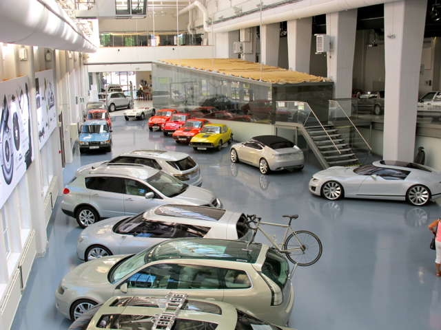Saab Car Museum augusti 2014 01