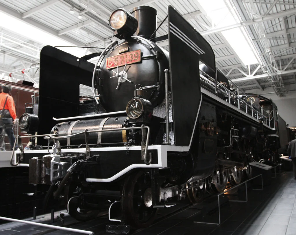 C57 139 steam locomotive SCMaglev and Railway Park