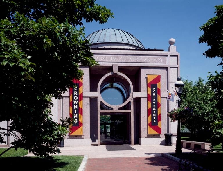 Smithsonian National Museum of African Art, on the National Mall, Washington, D.C.