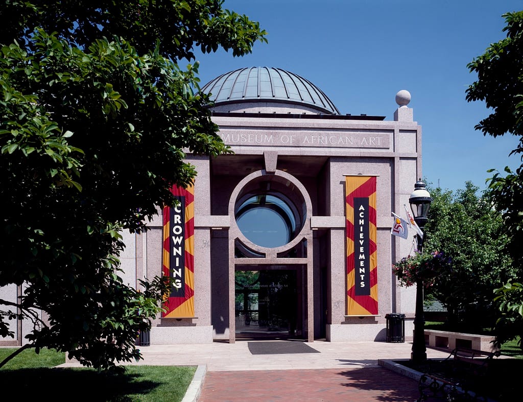 Smithsonian National Museum of African Art, on the National Mall, Washington, D.C.