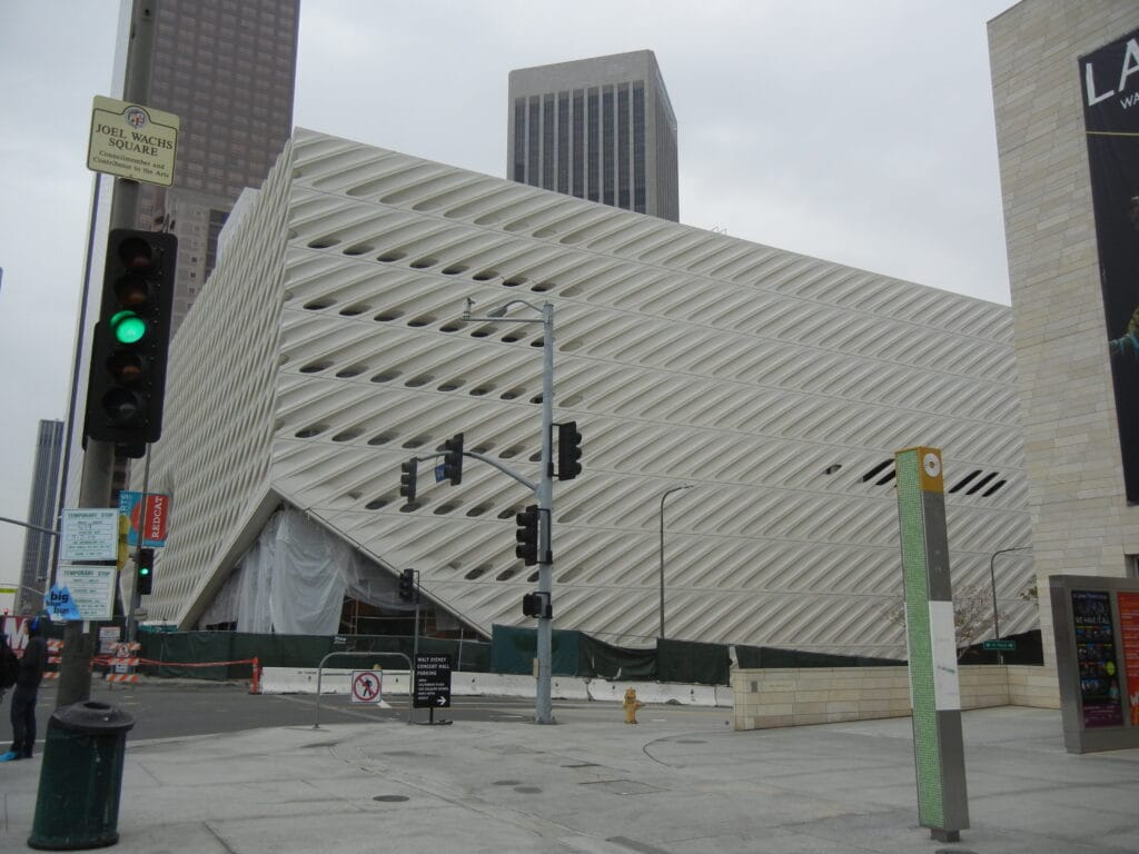 Broad Museum LA