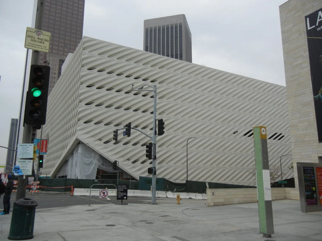 Broad Museum LA