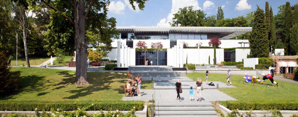 3 - The Olympic Museum 1 ©CIO Lydie Nesvadba