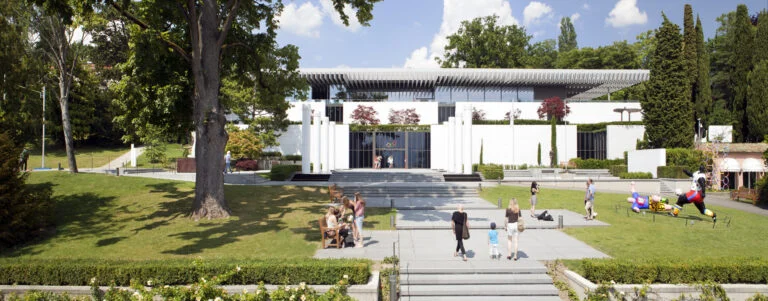 3 - The Olympic Museum 1 ©CIO Lydie Nesvadba