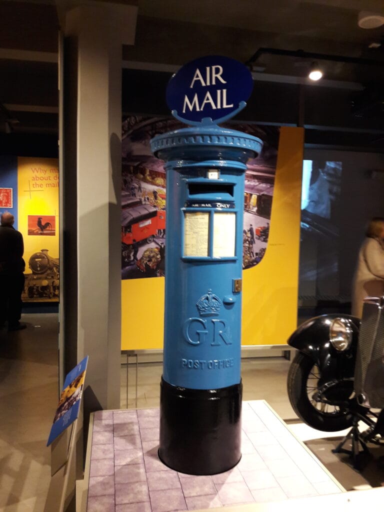Postal Museum (London) Air Mail Post Box
