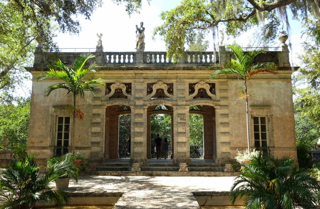 Vizcaya Museum and Gardens real museum photo
