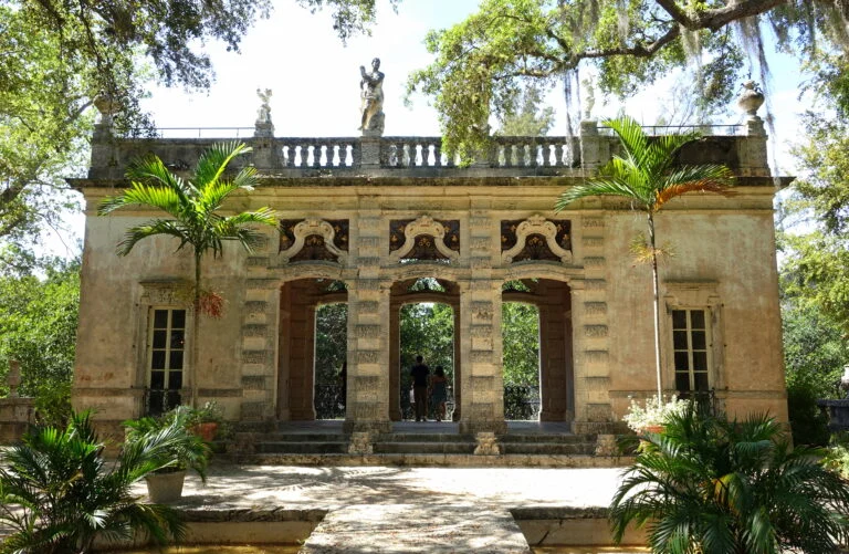 Vizcaya Museum and Gardens real museum photo