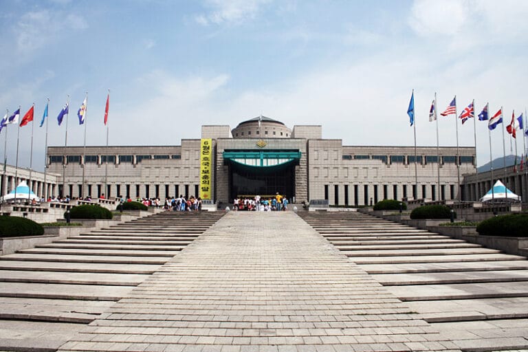 Korea-Seoul-War Memorial of Korea-01