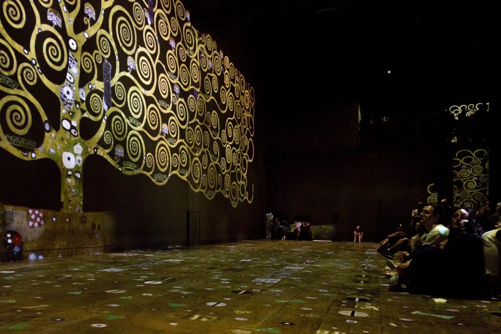 Atelier des Lumières Klimt