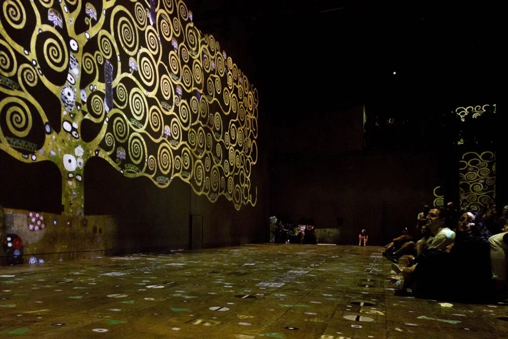 Atelier des Lumières Klimt