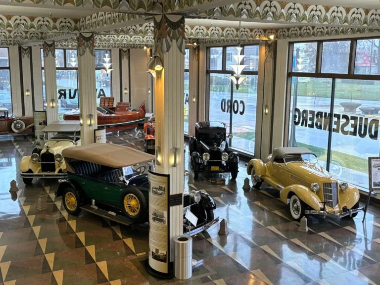The Museum Original Art Deco showroom floor