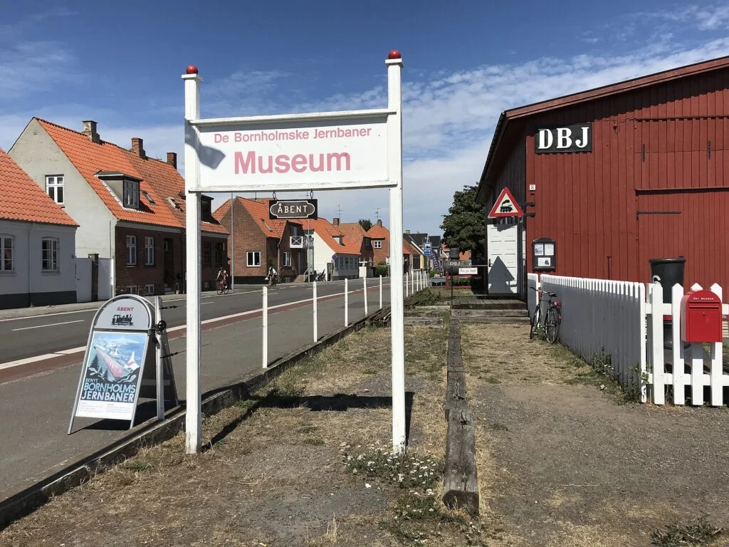 Bornholm Railway Museum - Nexo - Denmark