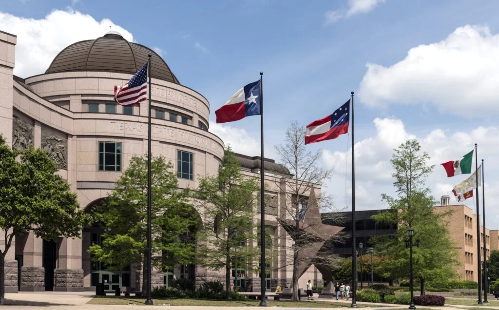 The Bullock Texas State History Museum in Austin, Texas LCCN2014632346