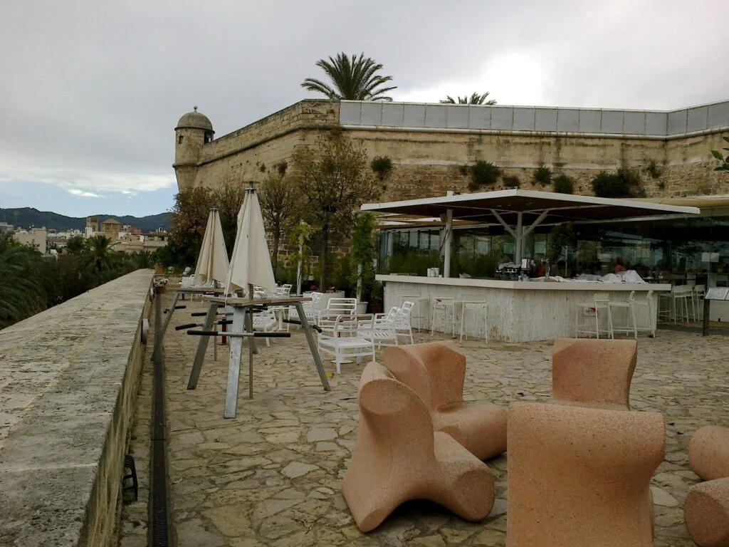 Majorque Palma Bastio Sant Pere Es Baluard Musee - panoramio (1)