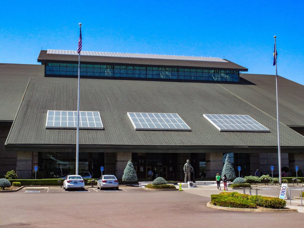 Evergreen Aviation & Space Museum Oregon2