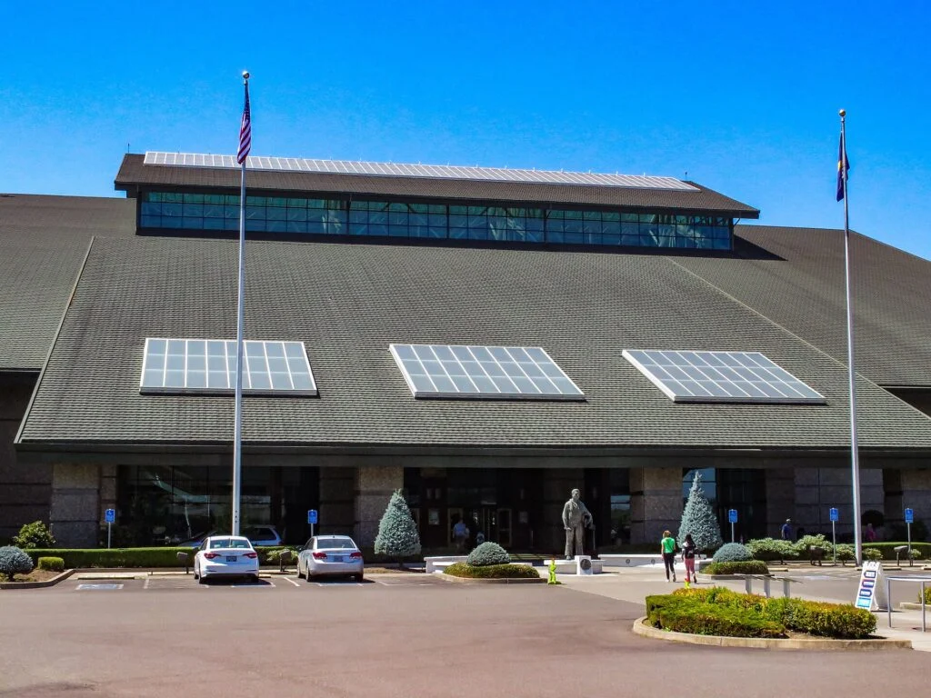 Evergreen Aviation & Space Museum Oregon2