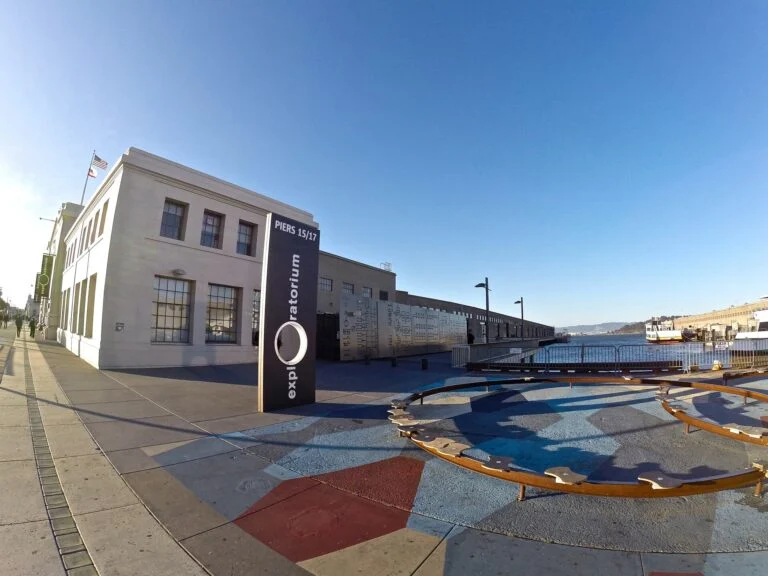 San Francisco Exploratorium - South Side