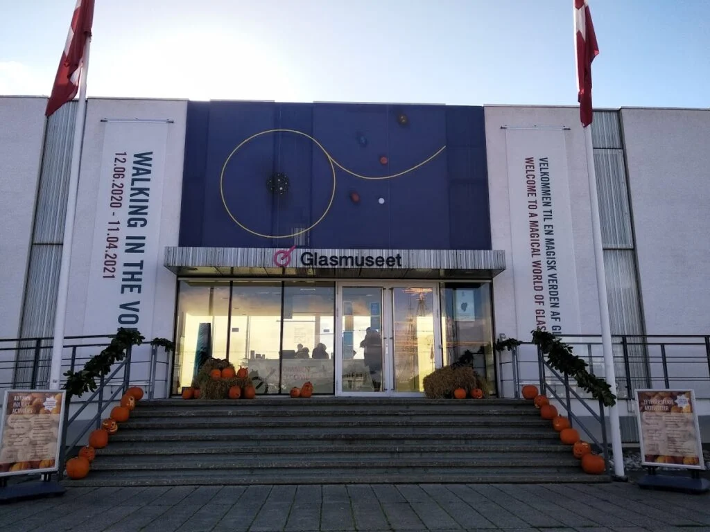 Glasmuseet Ebeltoft indgang