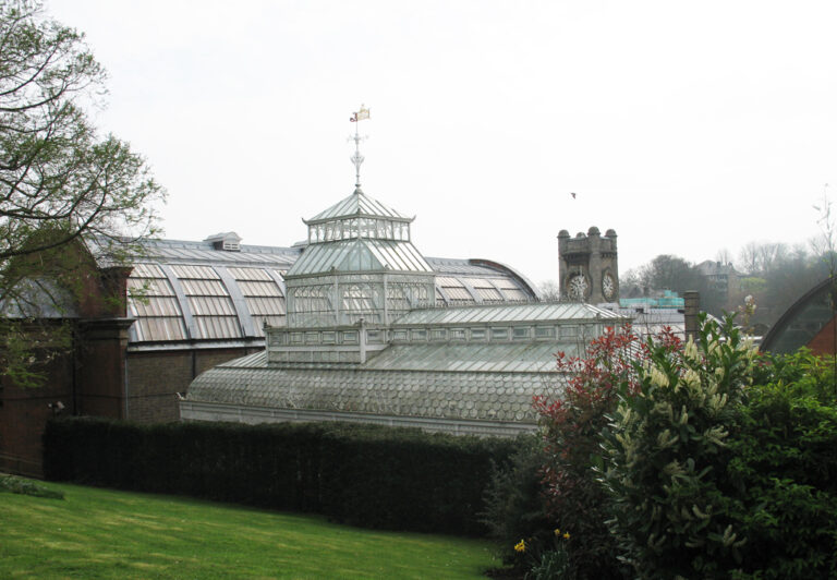 Conservatory, Horniman Museum and Gardens - geograph.org.uk - 3919375
