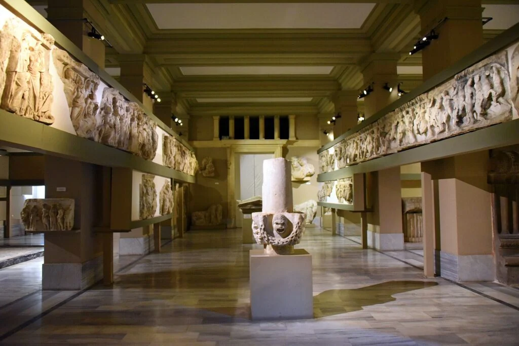 6. Museum of Archaeology, Istanbul, Turkey