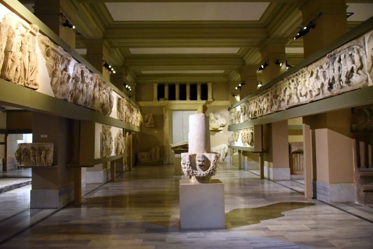 6. Museum of Archaeology, Istanbul, Turkey