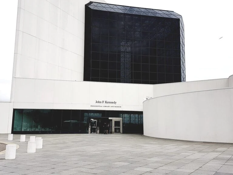 John F. Kennedy Presidential Library and Museum,Boston