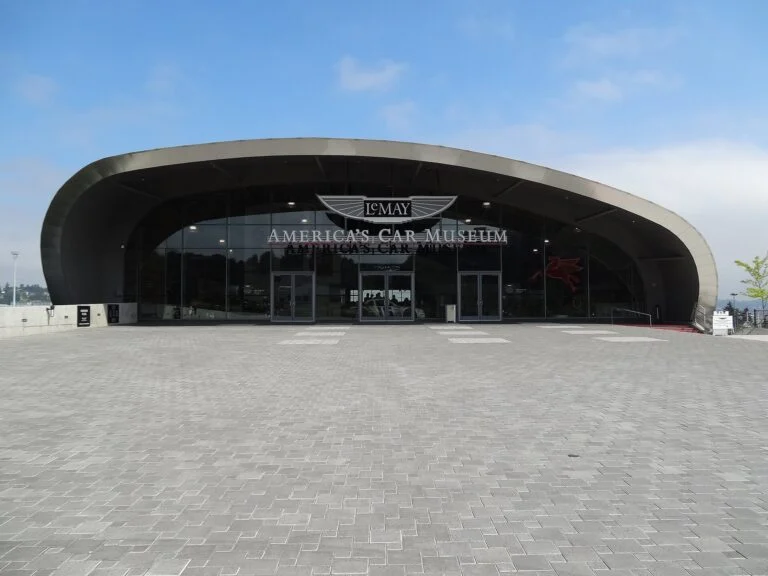 LeMay America's Car Museum Entrance