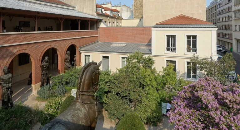 Paris musee bourdelle maison