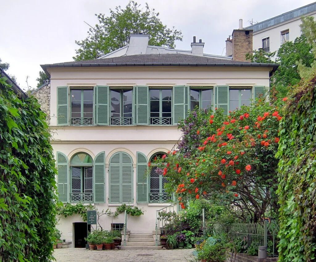 Paris musee vie romantique entree
