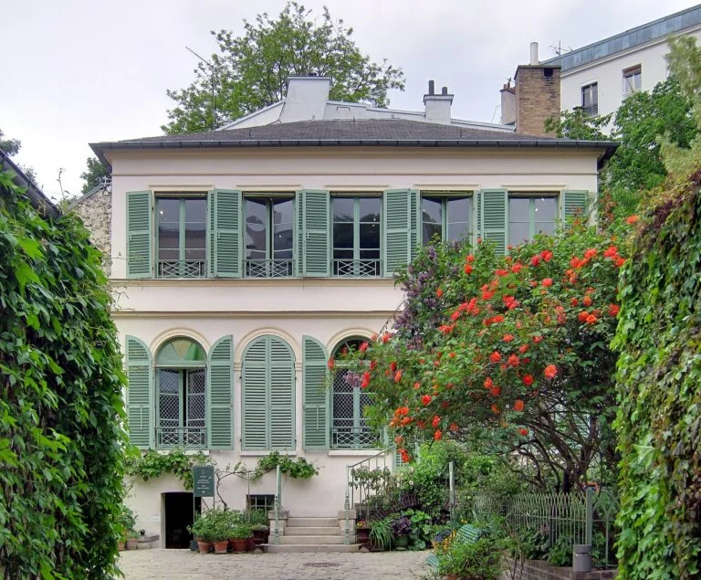 Paris musee vie romantique entree