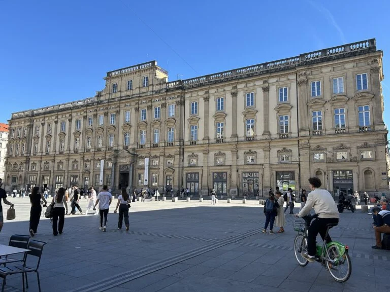 Avant du musée des Beaux-Arts (Lyon, 2026)