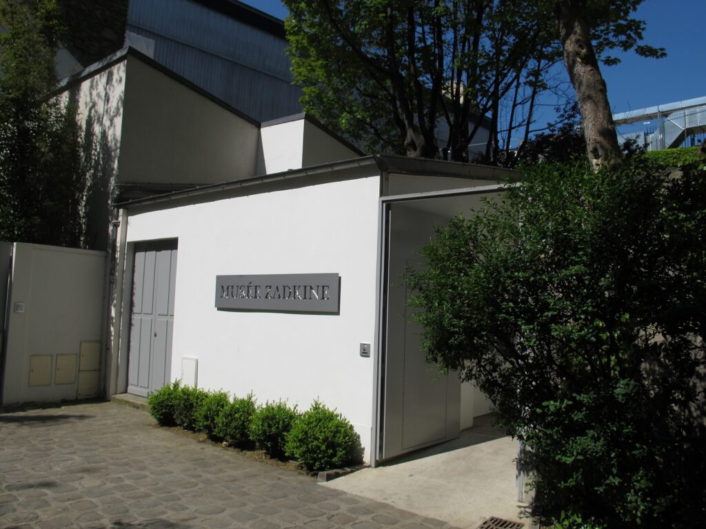 Paris 2014 Musée Zadkine 02