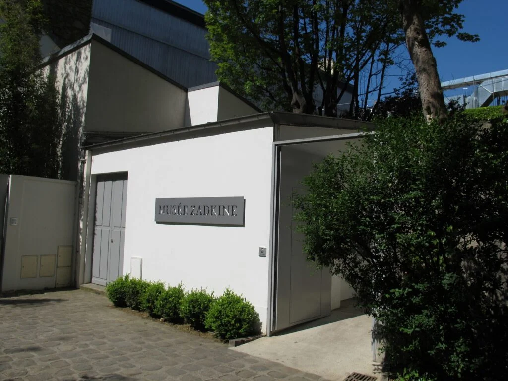 Paris 2014 Musée Zadkine 02