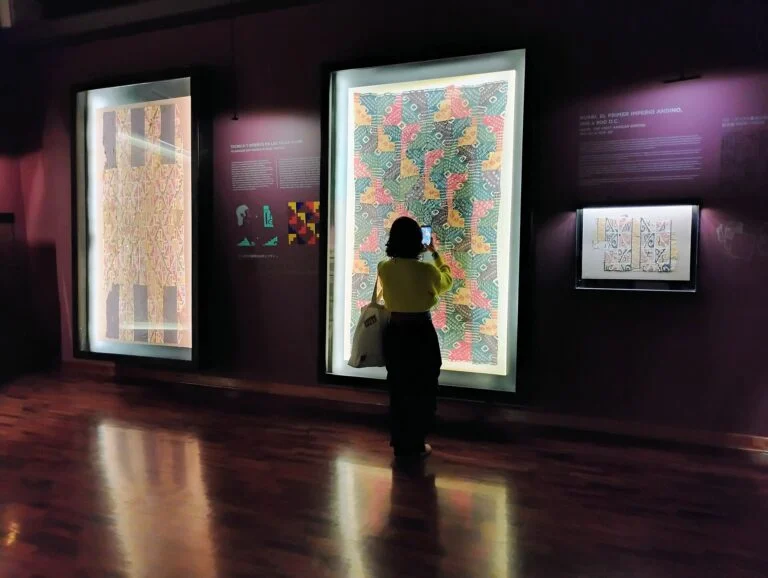 Visita al Museo Amano, textiles del antiguo Perú, Miraflores, Lima 09