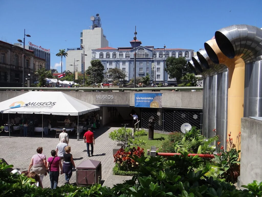 Costa Rica - San José 29 - Musée de l'Or précolombien