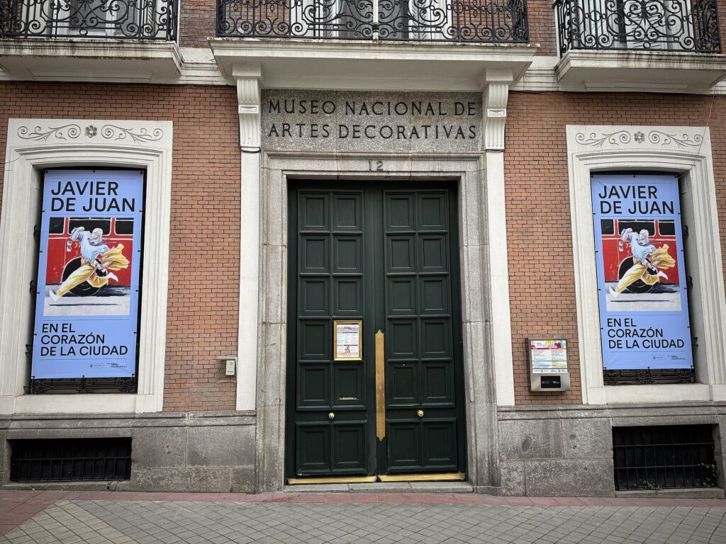 En el corazón de la ciudad, MNAD, Madrid, 2025