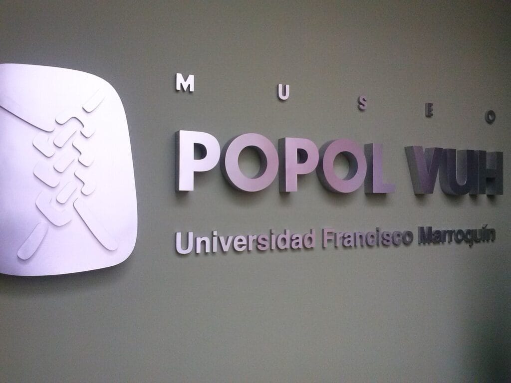 Museo Popol Vuh - Guatemala 2014 01