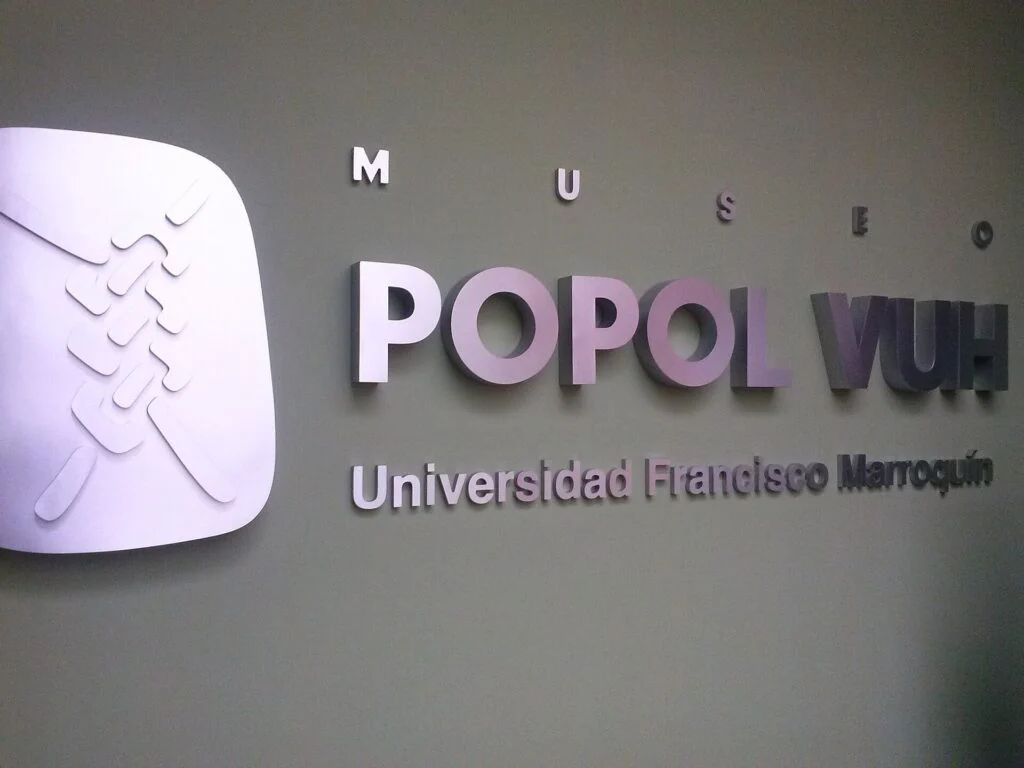 Museo Popol Vuh - Guatemala 2014 01
