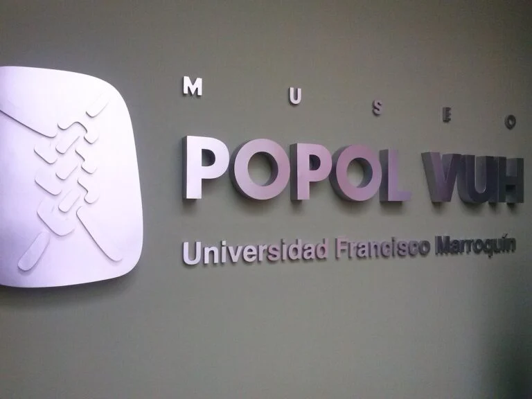 Museo Popol Vuh - Guatemala 2014 01
