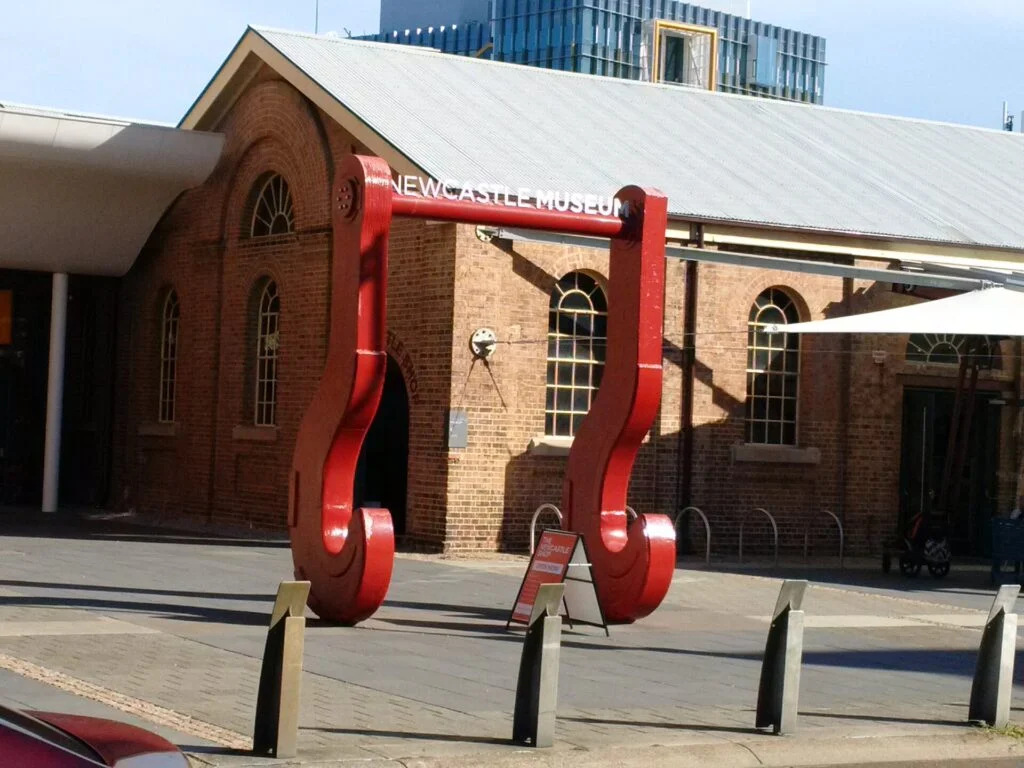 Newcastle Museum, NSW, Australia, April 2018