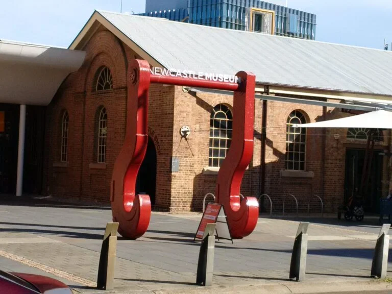 Newcastle Museum, NSW, Australia, April 2018