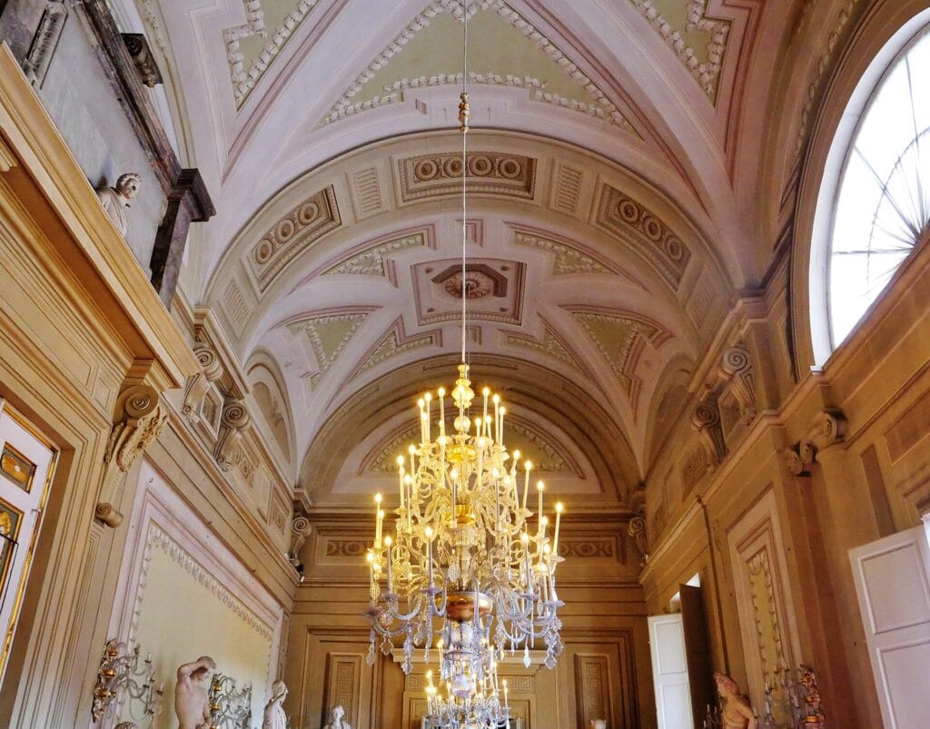 Firenze Palazzo Pitti Interno 2