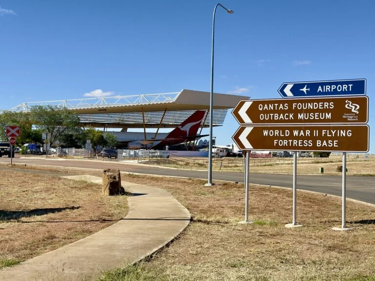 Qantas Founders Museum in Longreach, Queensland, 2024, 03